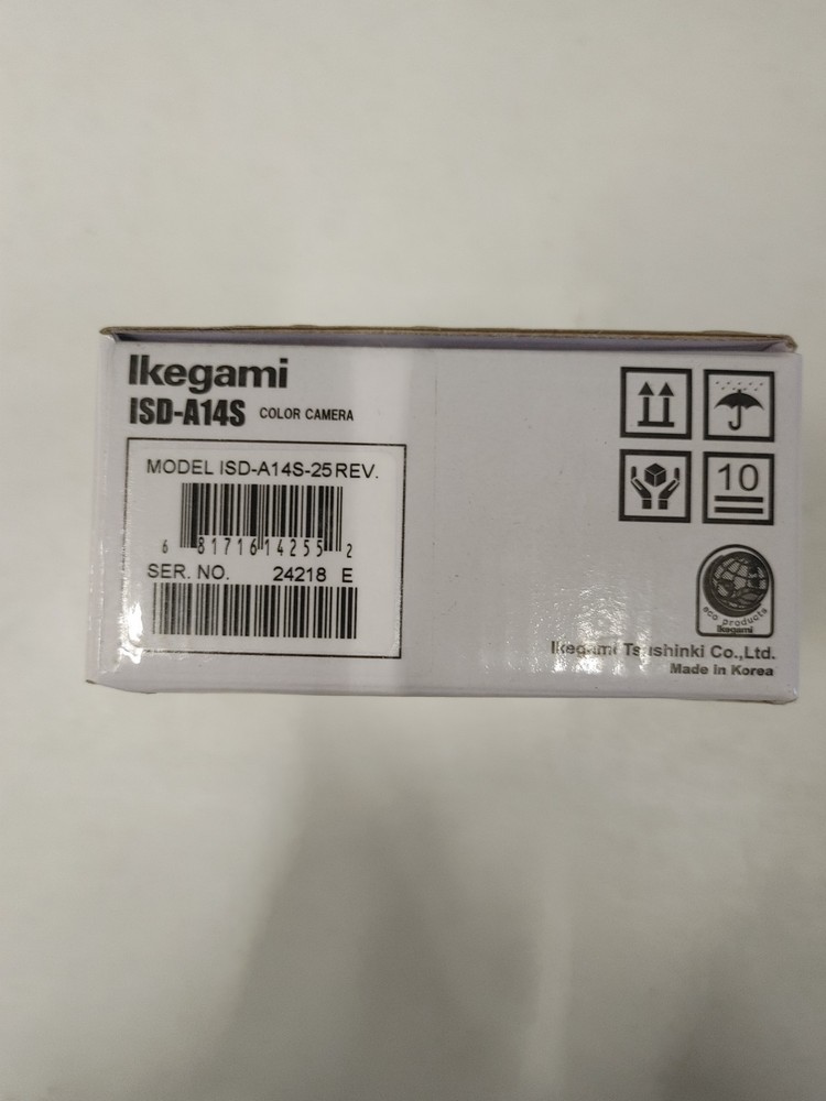 Ikegami ISD-A14S Color Camera