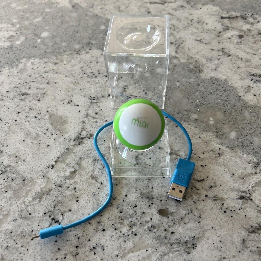 Sphero Mini App-Enabled Robotic Ball (Green & White) Model M001