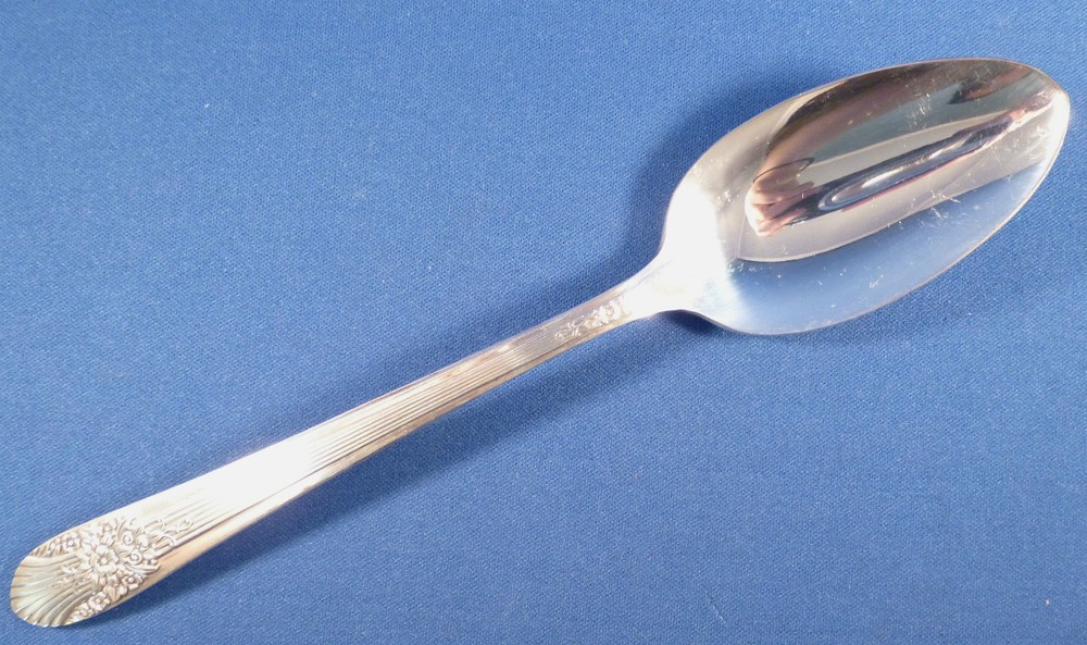 SILVER MIST-AKA MARIGOLD BY ROGERS SILVERPLATE TABLE SERVING SPOON(S)