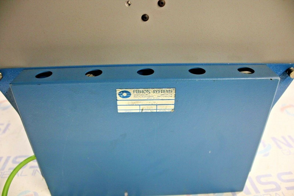 FUSION SYSTEMS MICROLITE IRRADIATOR 1126P W/SHUTTER ASSEMBLY 54262