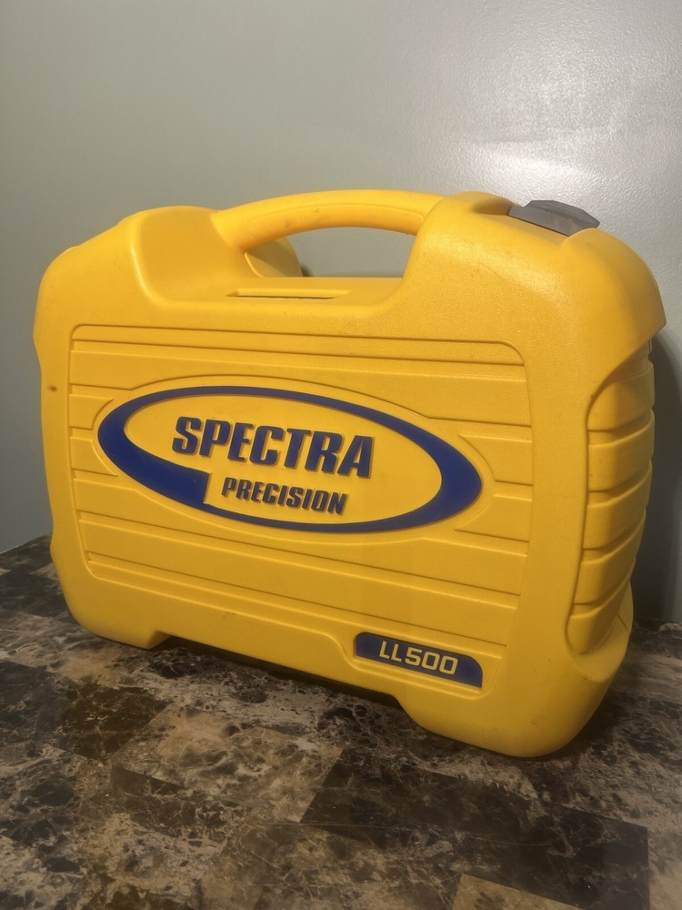 Spectra LL500 Self-Leveling Precision Laser with Receiver