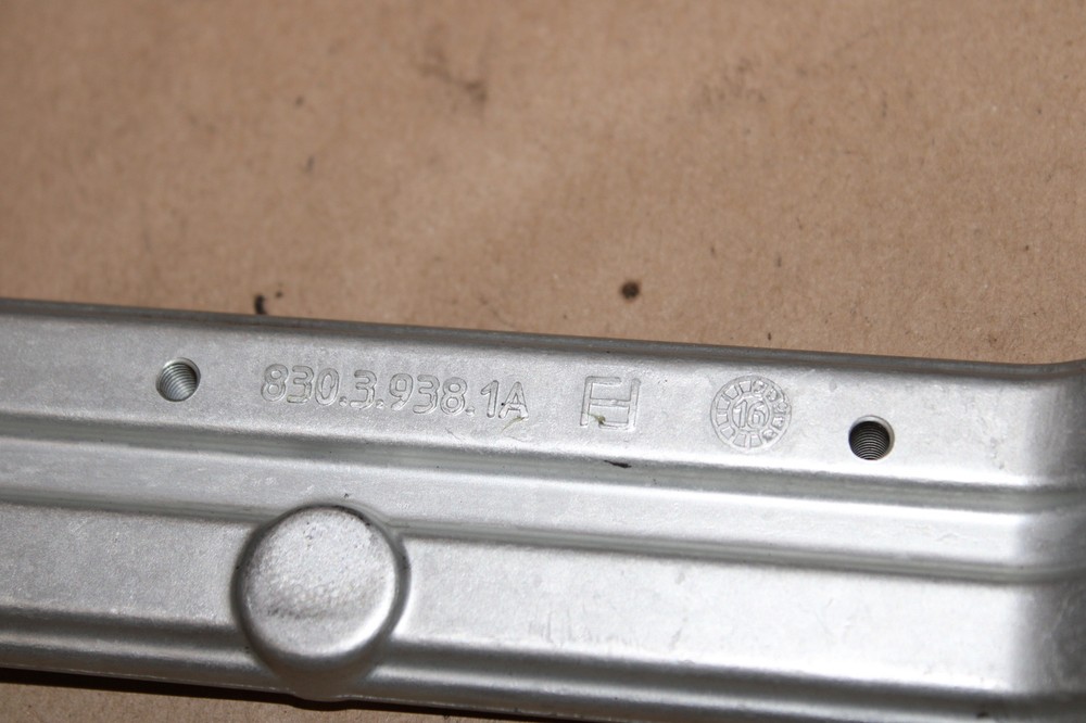 17 DUCATI MULTISTRADA 950 FRAME MOUNTING BRACKET