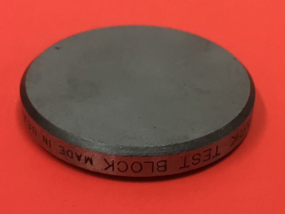 Clark - C36.7+1.0 - Test Block