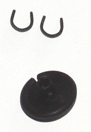 5  PC BLACK SOFT FLEX STRING KISSER BUTTON BUTTONS Clips  Archery Bow Bowstring