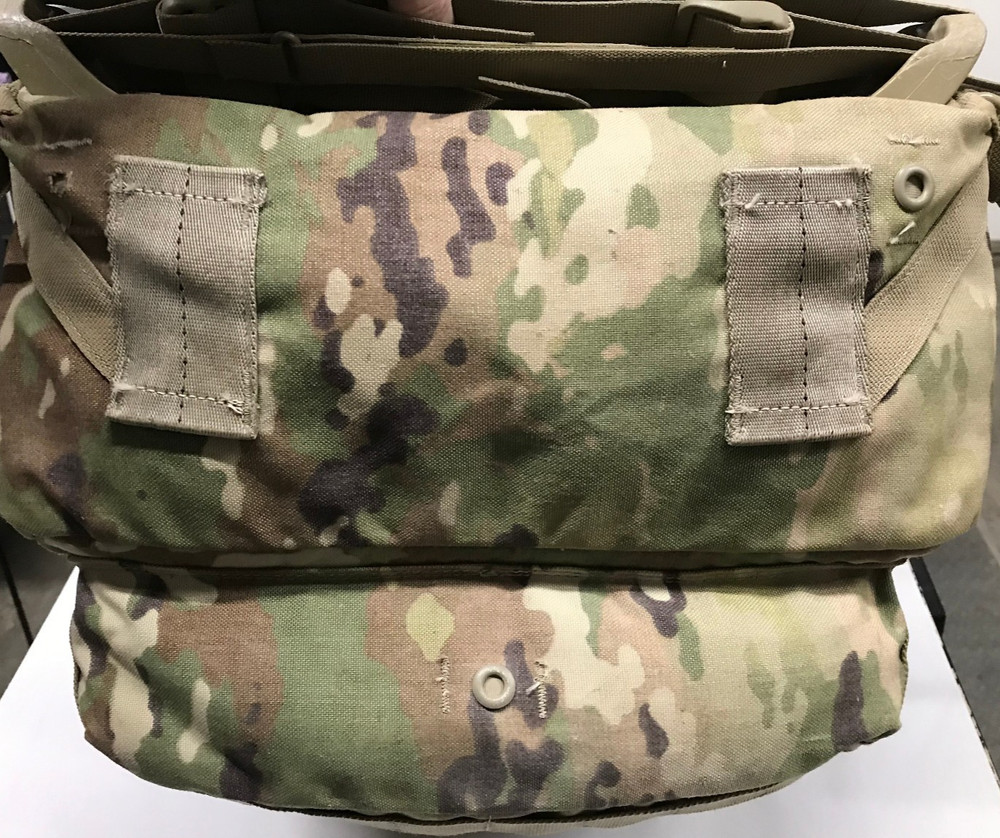 MOLLE II MULTICAM Scorpion OCP Medium Pack w/ Pack Frame USGI
