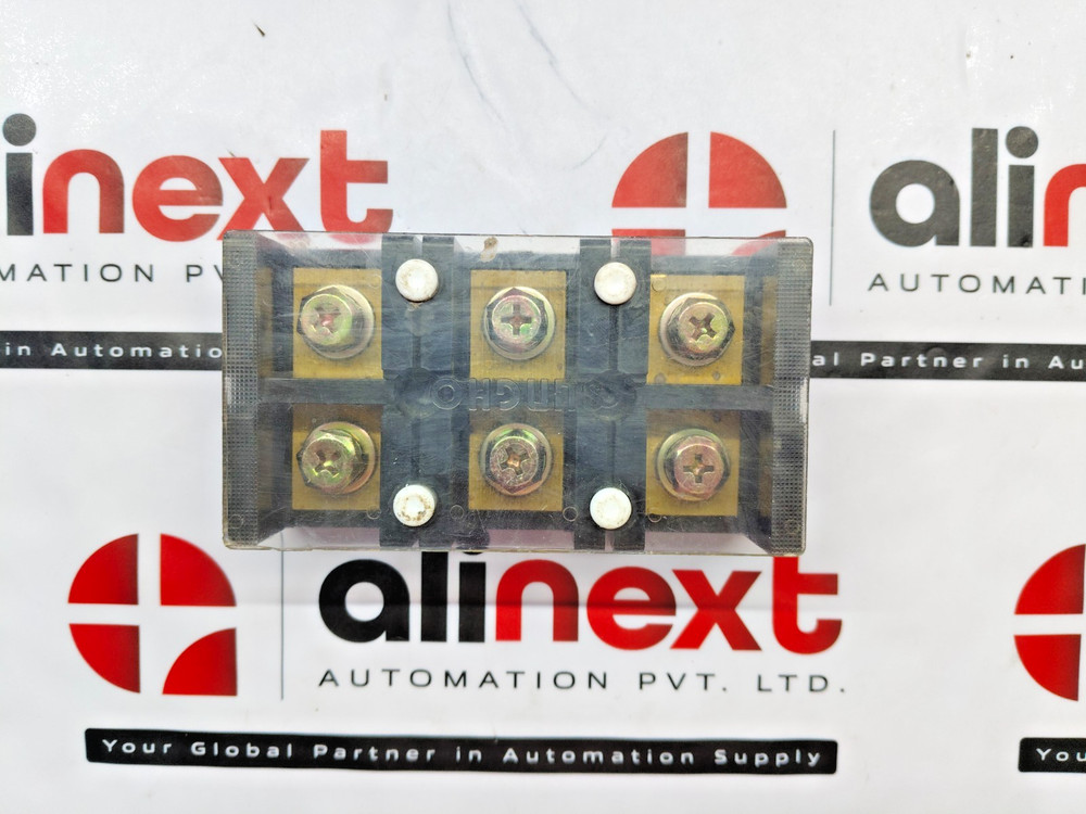 Sungho SHT-200A 3-position terminal block