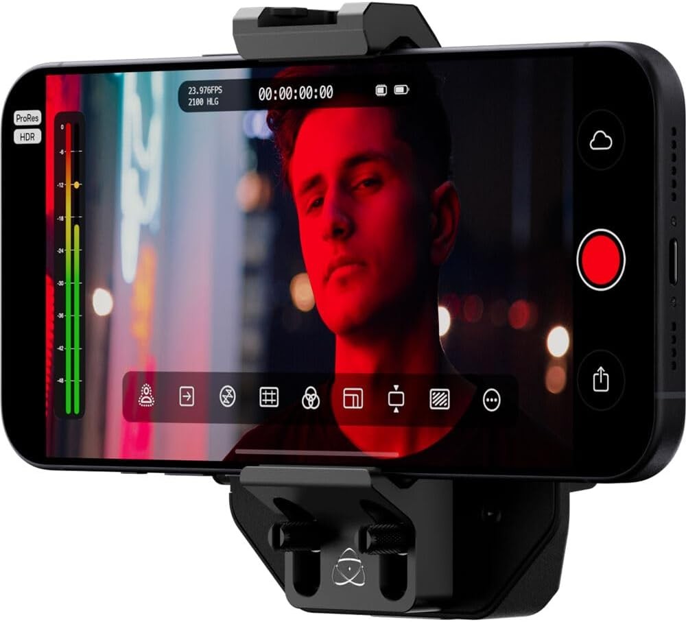 Atomos Ninja Phone Video Co-Processor with HDMI Input for Professional Filmmaker
