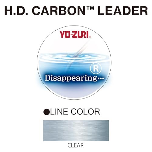 Yo-Zuri H.D. Fluorocarbon 30-Yard Leader Line 25-Pound Test Multi