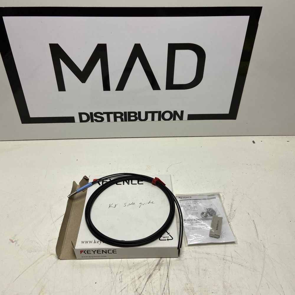 Keyence FU-6F Fiber Optic Sensor FU6F Fiber Amplifier Sensor Cable