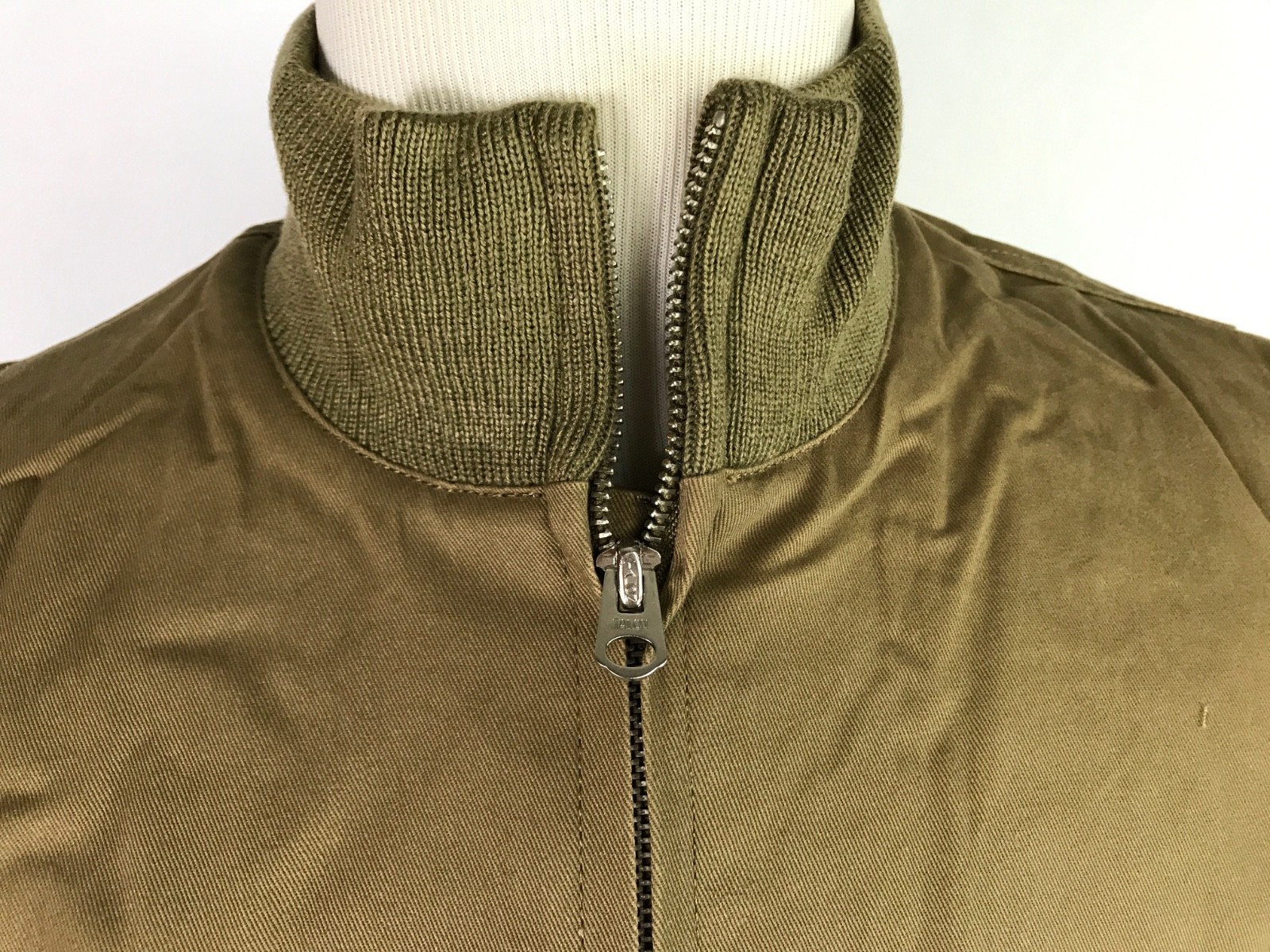 WWII US ARMY INFANTRY AIRBORNE TANKER 2ND PATTERN TANKER JACKET-XLARGE