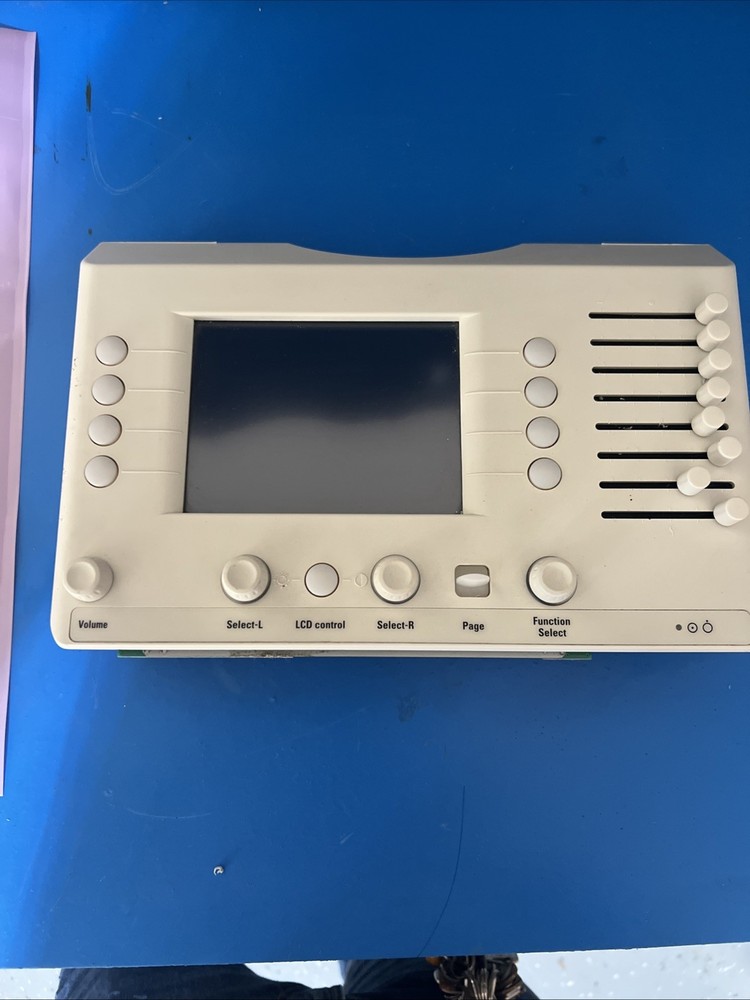 Siemens G50 Control Panel Screen 747809