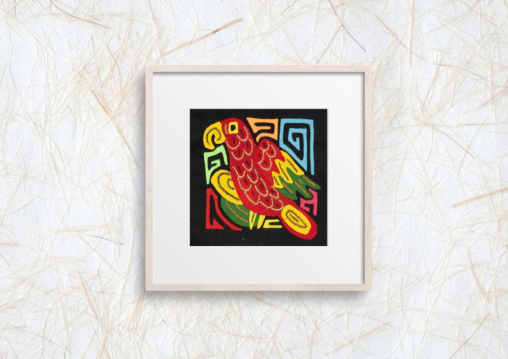Multicolor Yellow Green And Red Molita