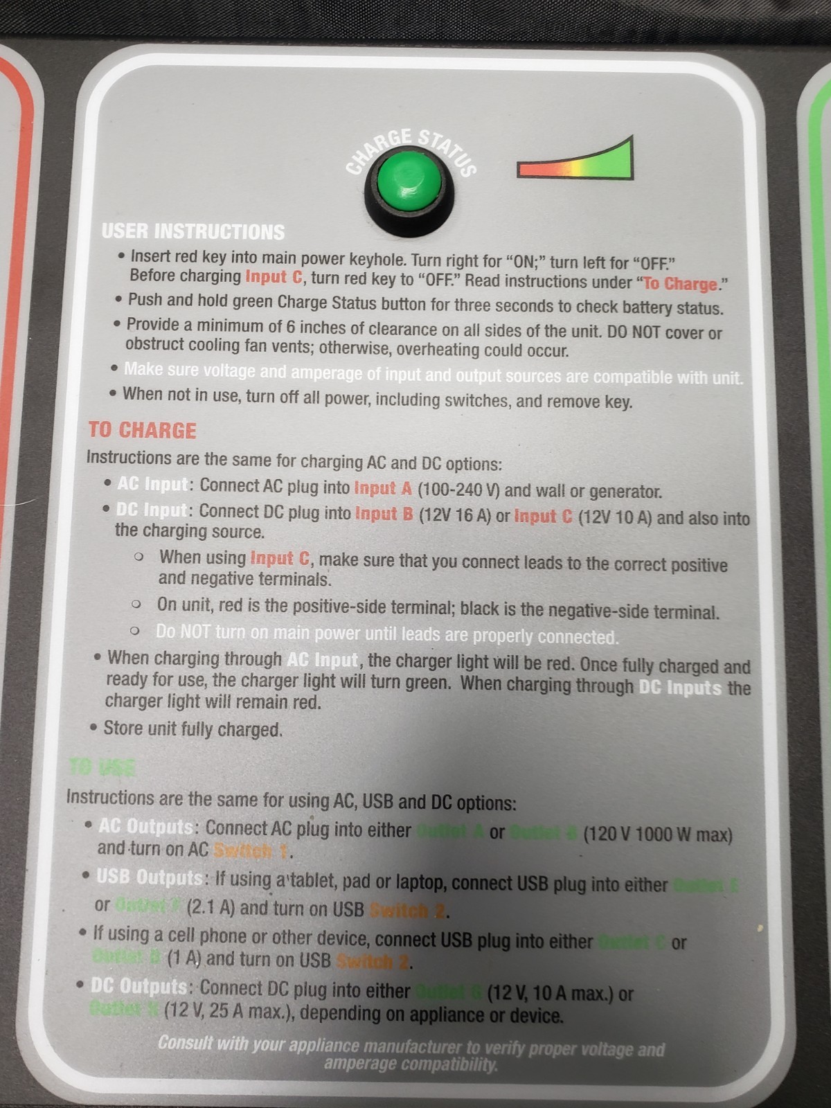 Fuel-Less Generator by Humless Lion Energy 50W Solar Panel Power Connector