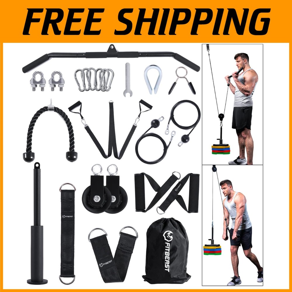 Varies of Exercise Modes Pulley System for Strength Training