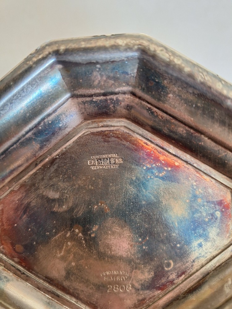 Vintage Continental Silver Co. (Reed & Barton) Silver Plated Pitcher Art Deco