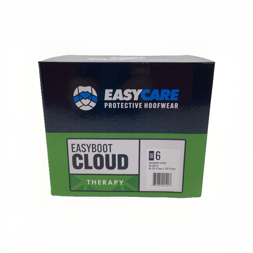 Easyboot Cloud Therapy Hoof Boot Size 6 – EasyCare, New