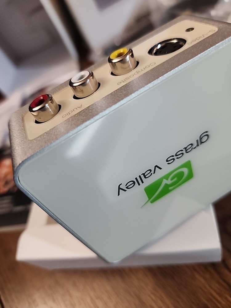 ADVCMini Analog Digital Video Converter, Video Capture Solution, Mac EBC-211294