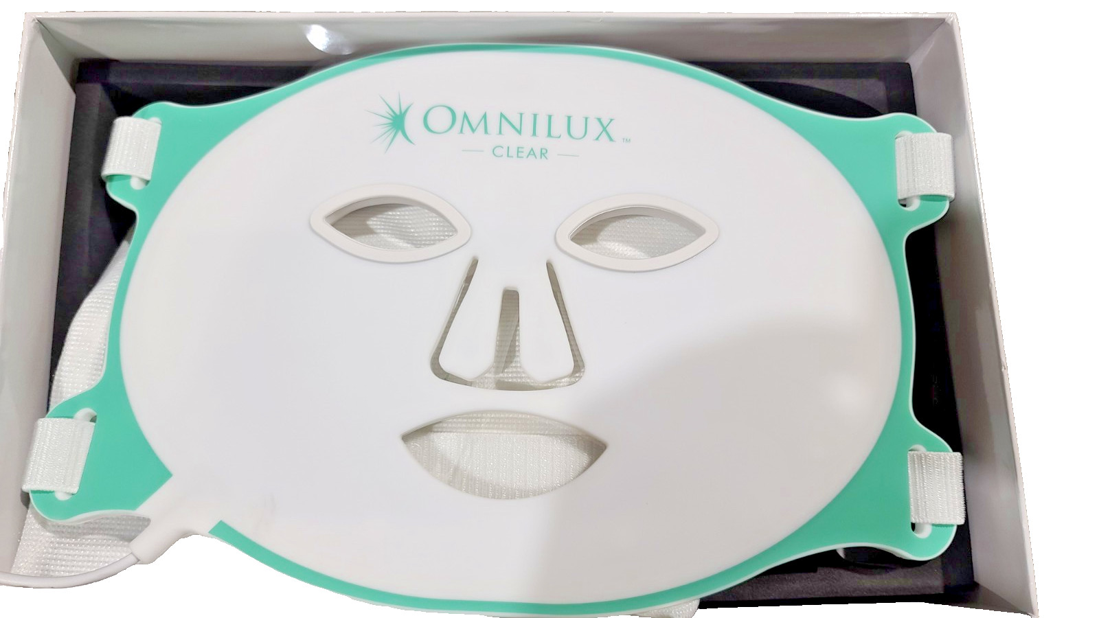 Omnilux Clear LED Light Therapy For Acne Face Mask/ Read description!- MASK ONLY