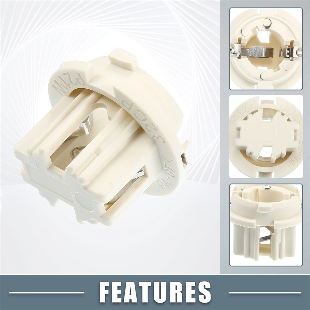 For BMW 63216943036 Tail Light Socket Holder 2PCS for E38 740il E65 745i