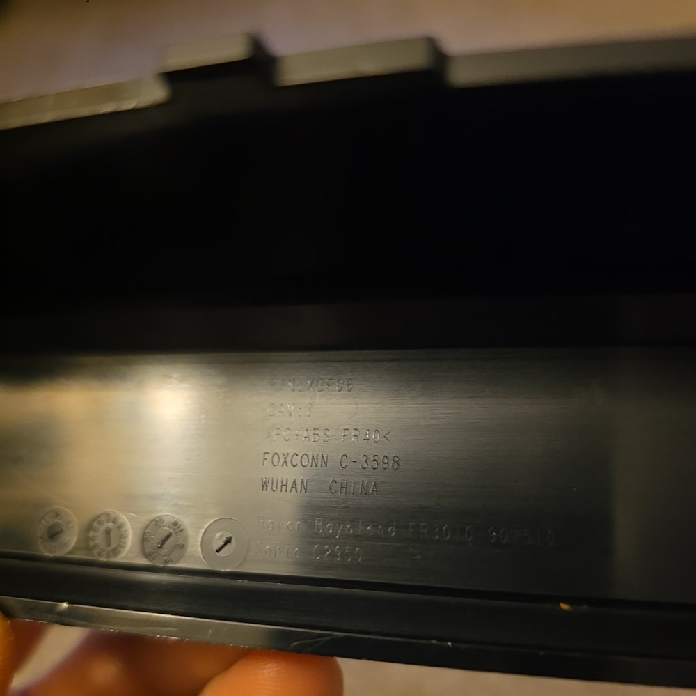 Dell 0824H9 Precision T3610 Memory Shroud