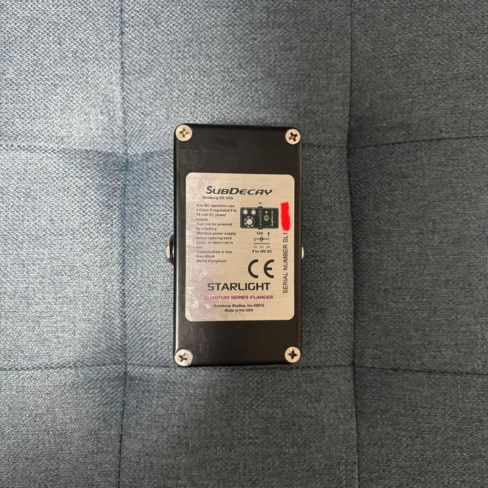 Subdecay Starlight Quantum Flanger 118276