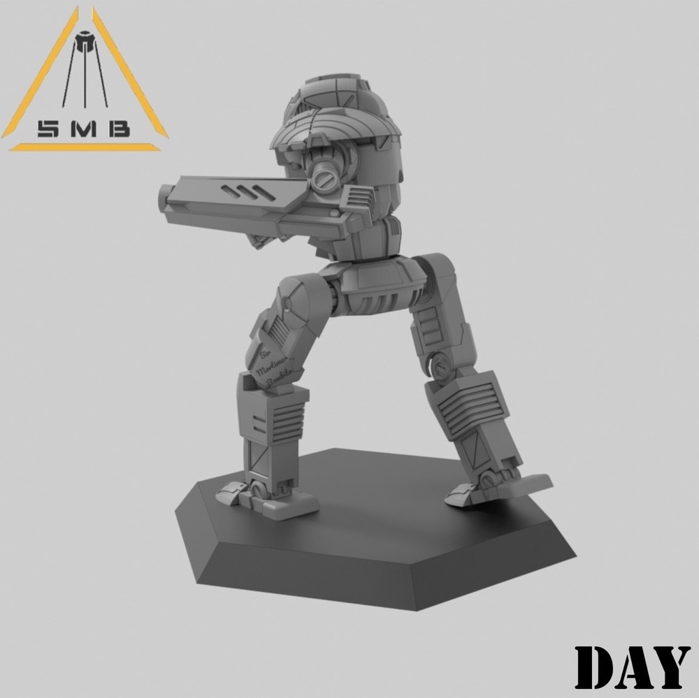 Day - 6mm Sir Mortimer Mech