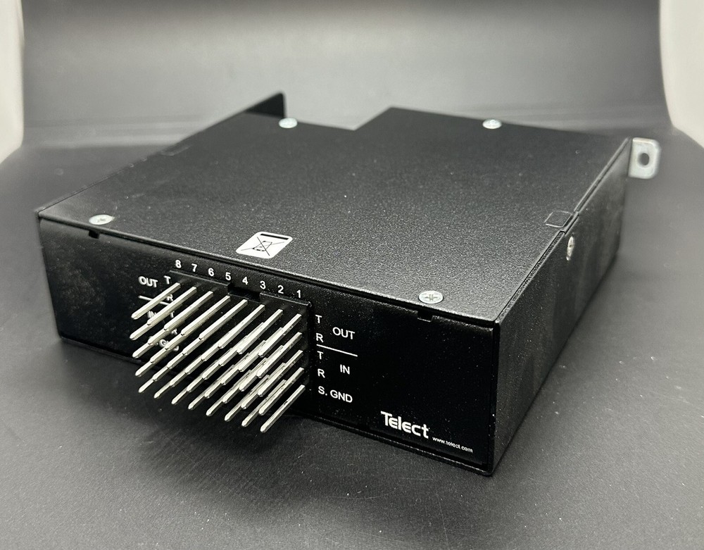 TELECT Multifunction Connectivity Module - 8 Term. DS1 (ELF-1008-1100) Unit ONLY
