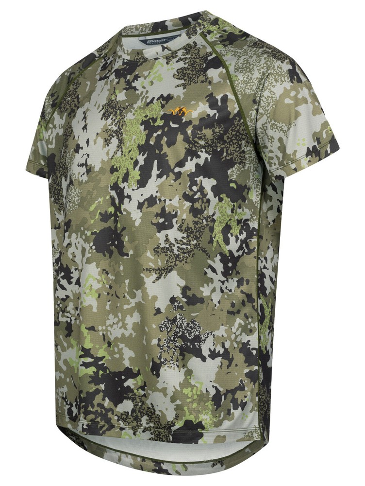 New! Blaser Functional T-Shirt TECH 23 - Camo Huntec