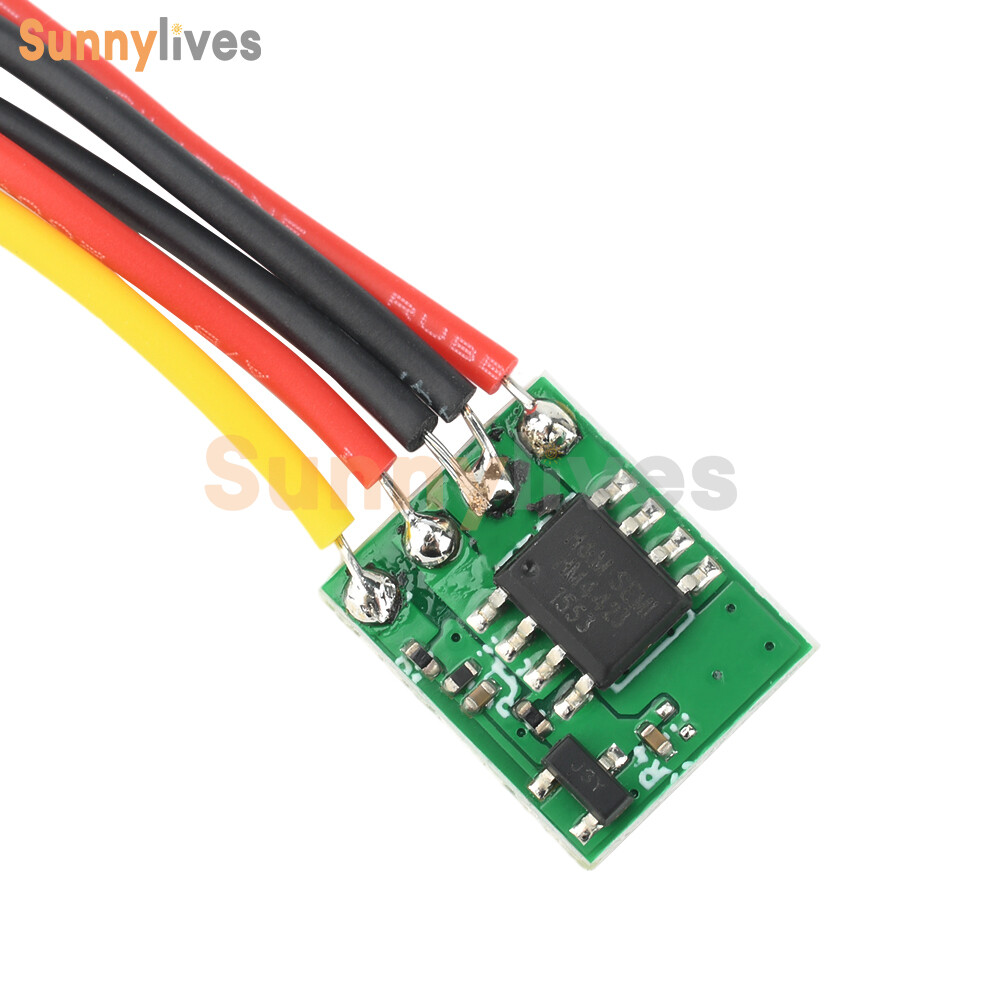 High & Low level Signal Control 17A High Current Electronic Switch Driver Module