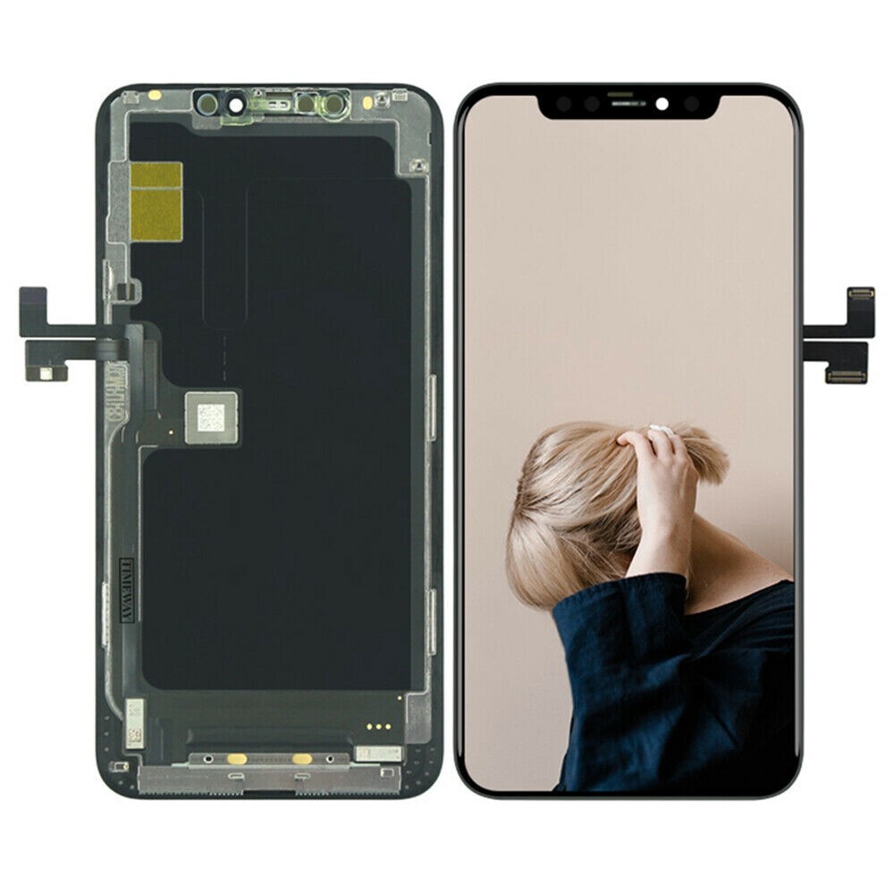 For iPhone 11 Pro Max LCD Display Touch Screen Replacement Digitizer Assembly