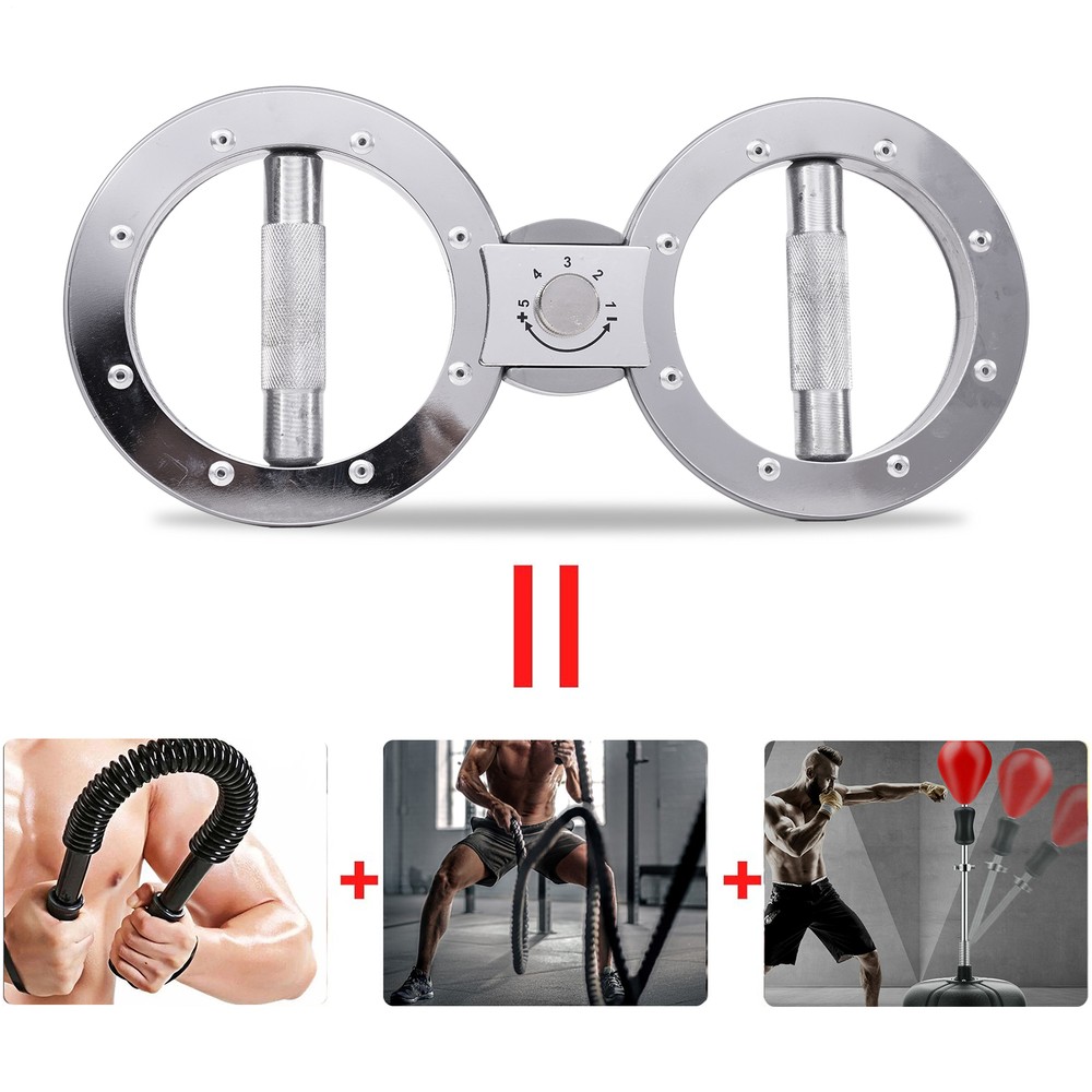 Spinning Burn Rotator Machine Arm Workout Equipment Forearm Trainer