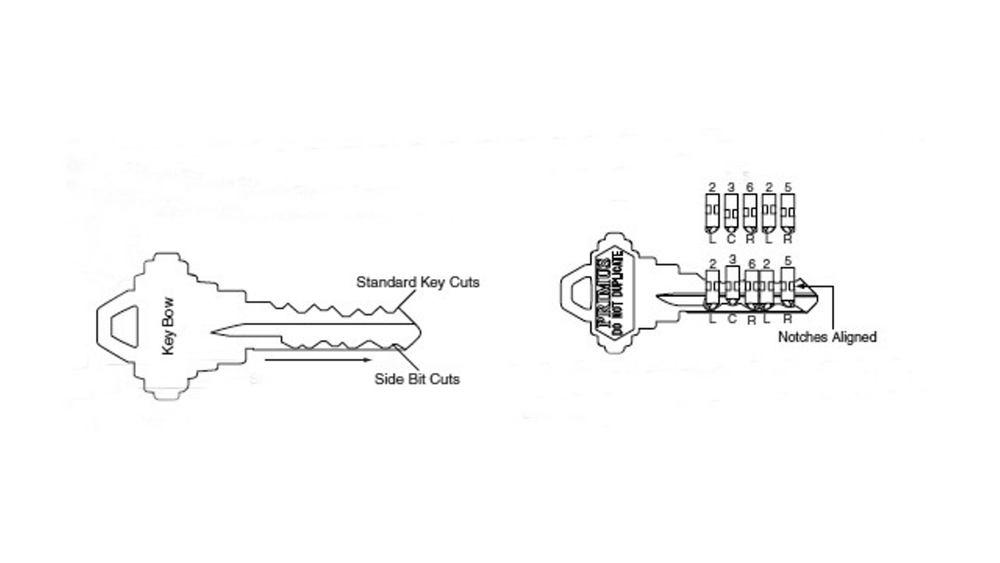 Schlage Deadbolt Classic Primus CP