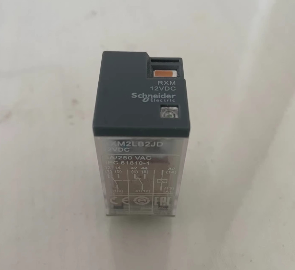 1PC NEW Schneider Intermediate relay without base RXM2LB2JD DC12V 5A