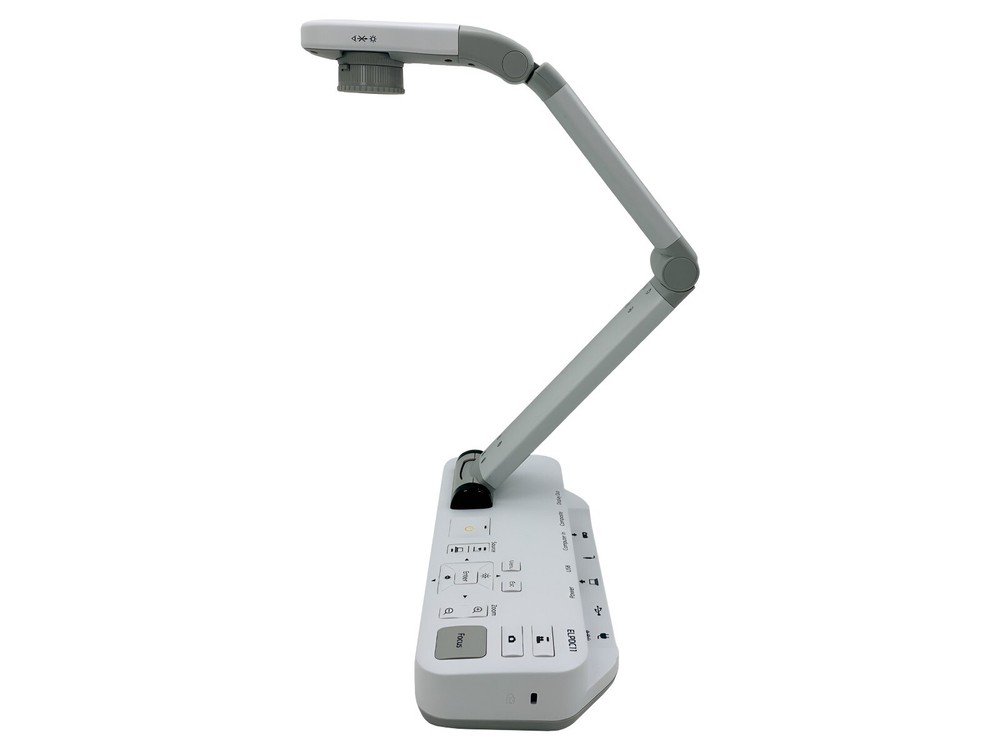 Epson ELPDC11 30FPS 10x Digital Zoom Document Camera Projector USB 2.0 w/Bundle
