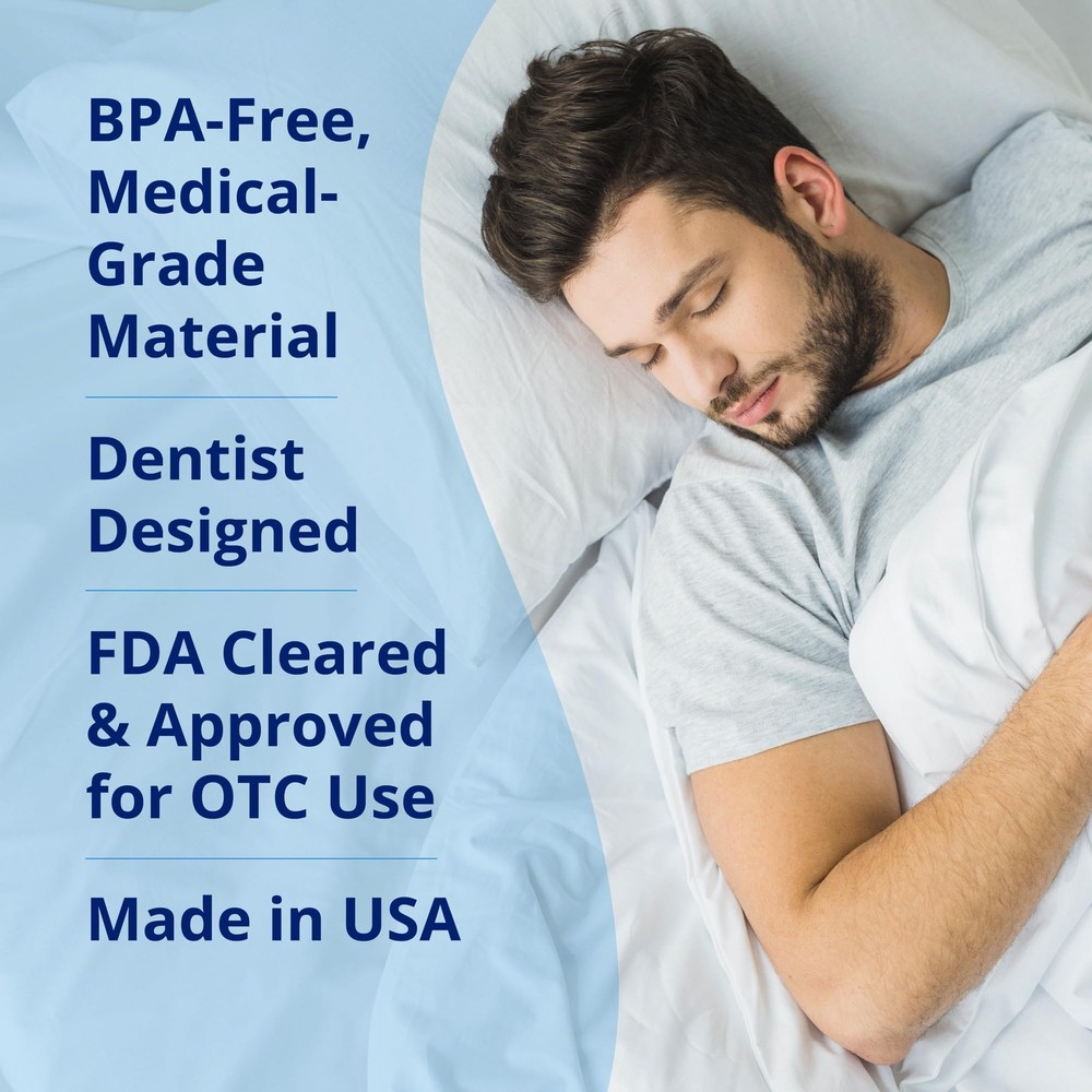 Anti-Snoring Mouthpiece Solution - Comfort Size #2 Single Device
