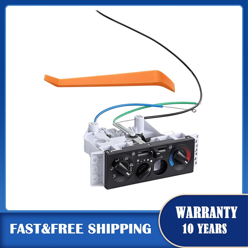 Climate Controller Panel Switch Unit Heater AC For ISUZU AC Climate Switch Panel