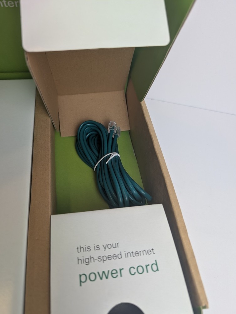 CenturyLink C3000Z Modem | Boxed | Ethernet + Power Adapter | Tested