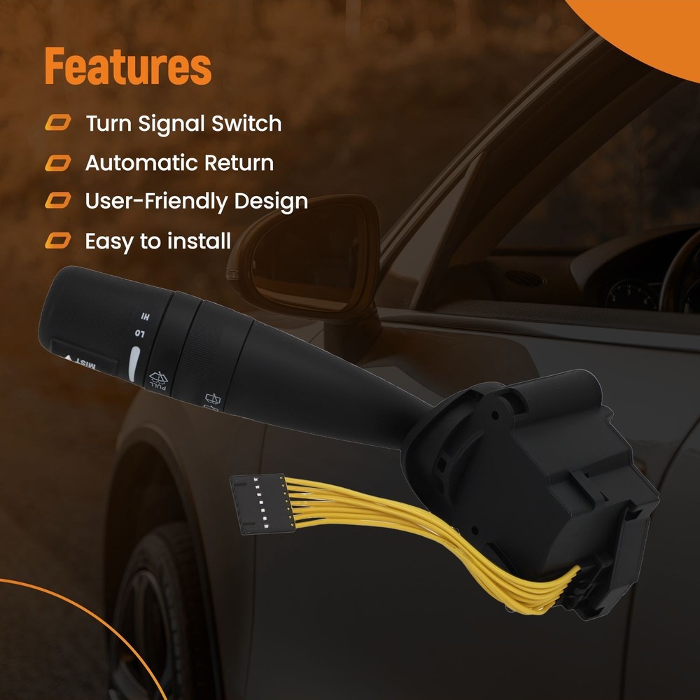 Multifunction Windshield Wiper Switch For Dodge Caliber Journey Nitro 2007-2012