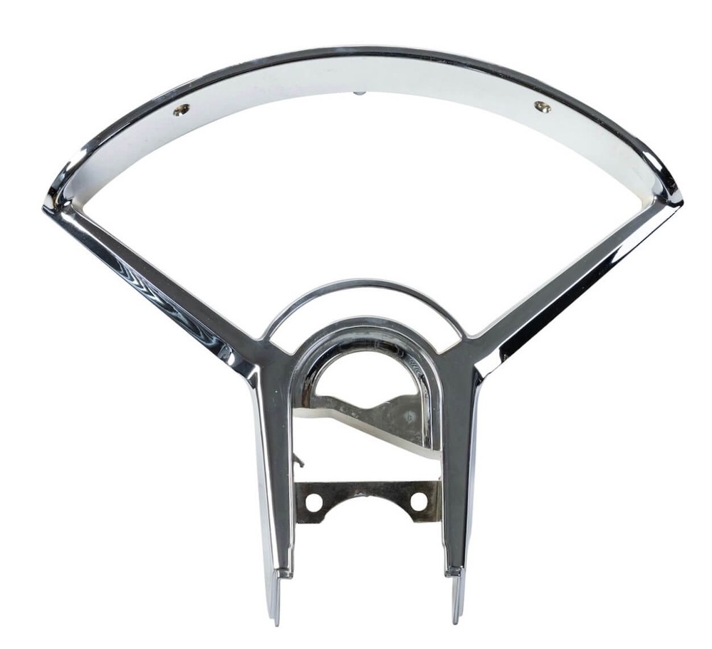 55 56 Chevy Instrument Cluster Bezel with Automatic Transmission 1955 1956 New