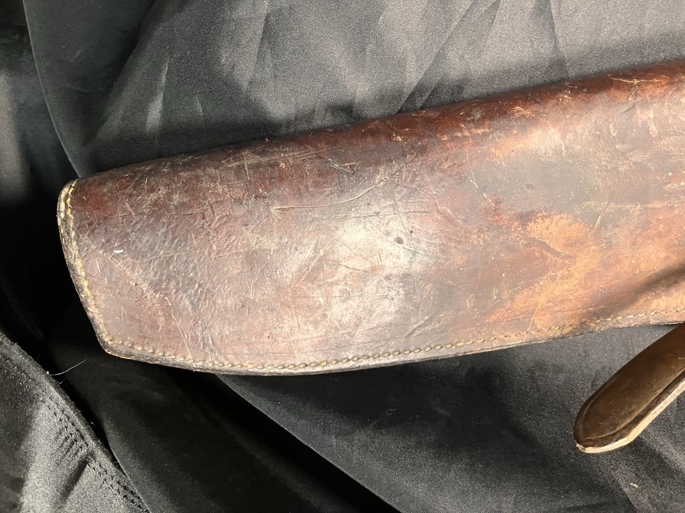 M1 1942 GARAND RIFLE SCABBARD WITH STRAPS