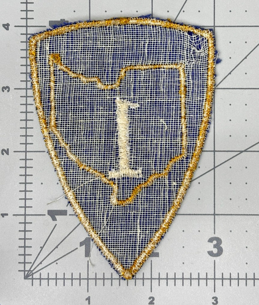 1941-1947 Ohio State Guard 1st Regiment Twill Patch Inv# K2078
