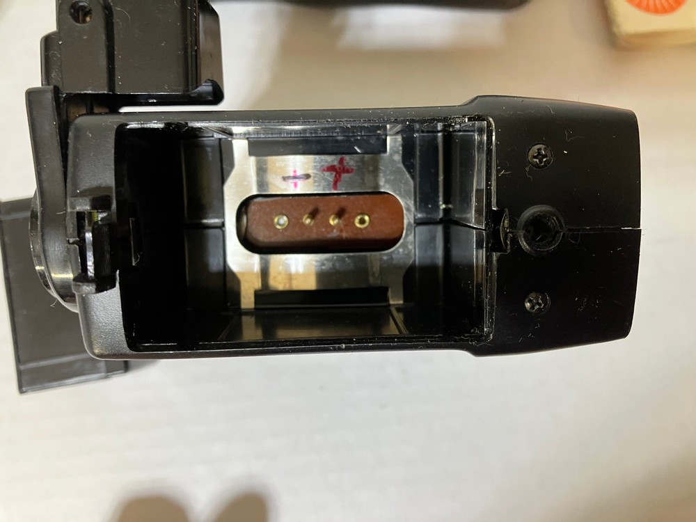 Vivitar Camera Electronic Flash, Model 292 charger case manual, & RS-1 Sensor