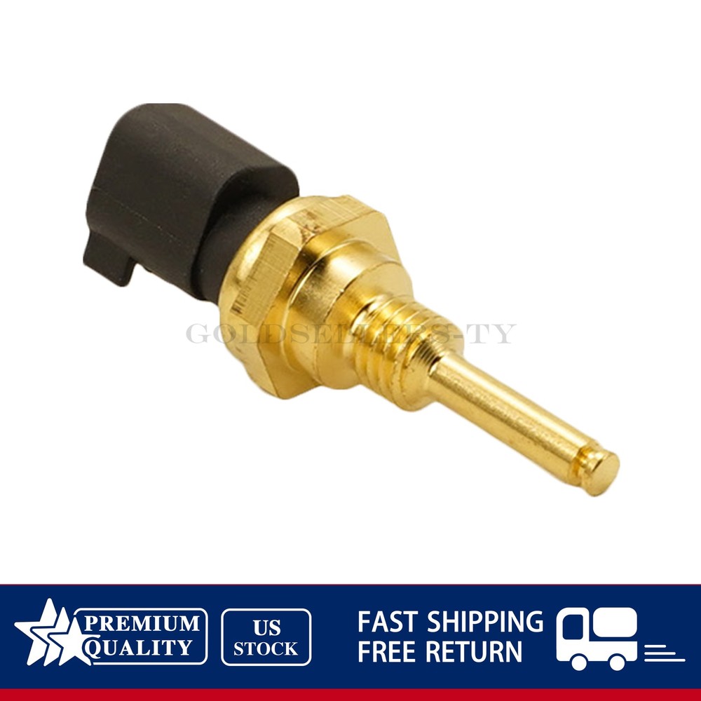 NEW For Ford Flex F-150 Edge Expedition Engine Coolant Temperature Sensor
