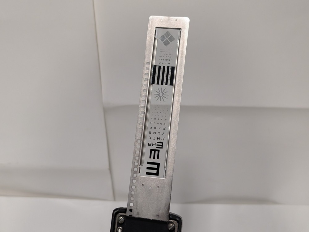Cambridge Instruments 11082 Project-O-Chart w/ Wall Mount Bracket & Power Adptr
