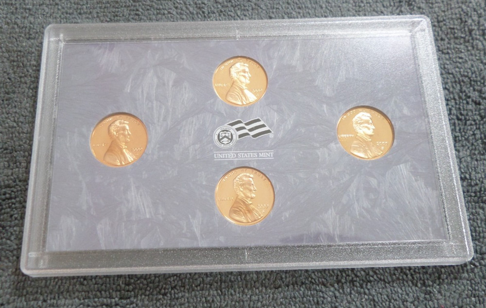 2009 S Lincoln Bicentennial One Cent Proof Set US Mint