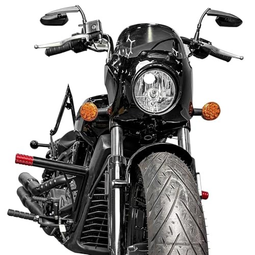 Front Engine Guard Highway Crash Bar Falling Protection Compatible with
