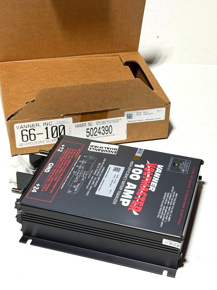 Vanner Voltmaster 100 AMP Battery Equalizer 66-100
