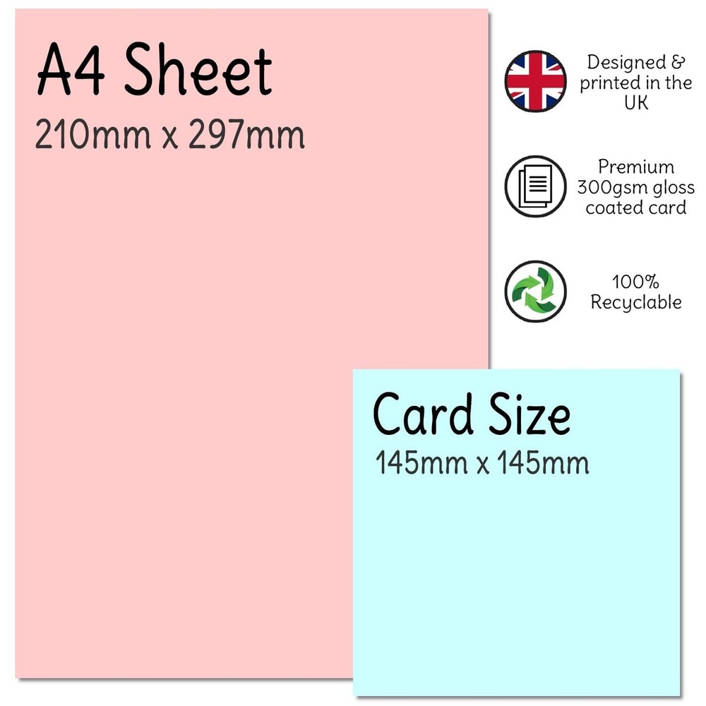 Stuff4 Cute Bronze Anniversary Card for Husband - 8 Years Together - Happy 8t...