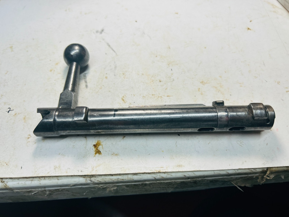 BRNO MAUSER BOLT BODY