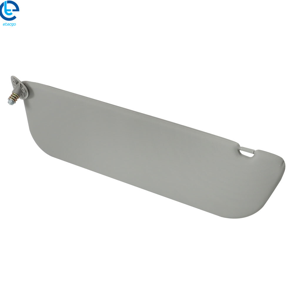 For 2009-2013 2014 Ford E150 E250 E350 Van Sun Visor Gray Left Driver Side